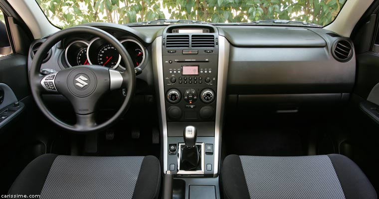 Suzuki Grand Vitara 2 2005 / 2009 4x4