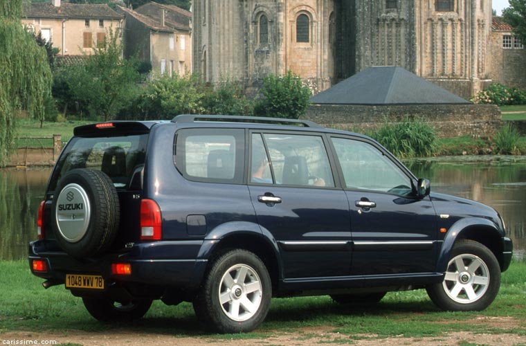 Suzuki Grand Vitara 1 & XL-7 1998 / 2005