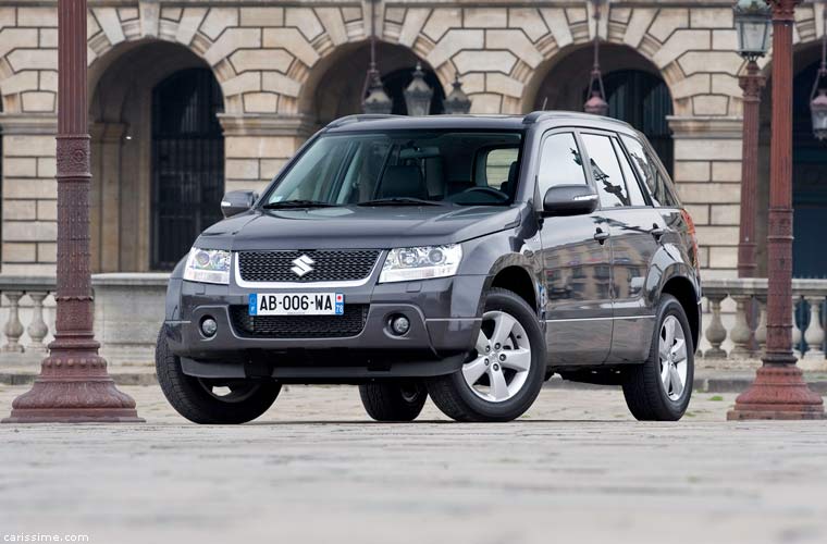 Suzuki Grand Vitara 2 Restylage 2009 / 2012