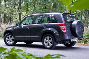 Suzuki Grand Vitara 2 Restylage 2009 / 2012