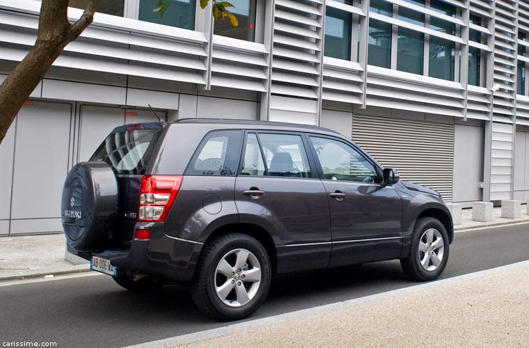 Suzuki Grand Vitara 2 Restylage 2009 / 2012