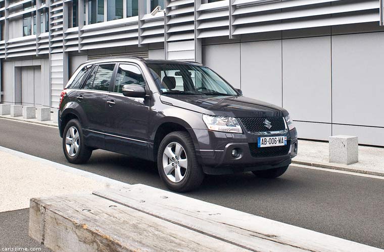 Suzuki Grand Vitara 2 Restylage 2009 / 2012