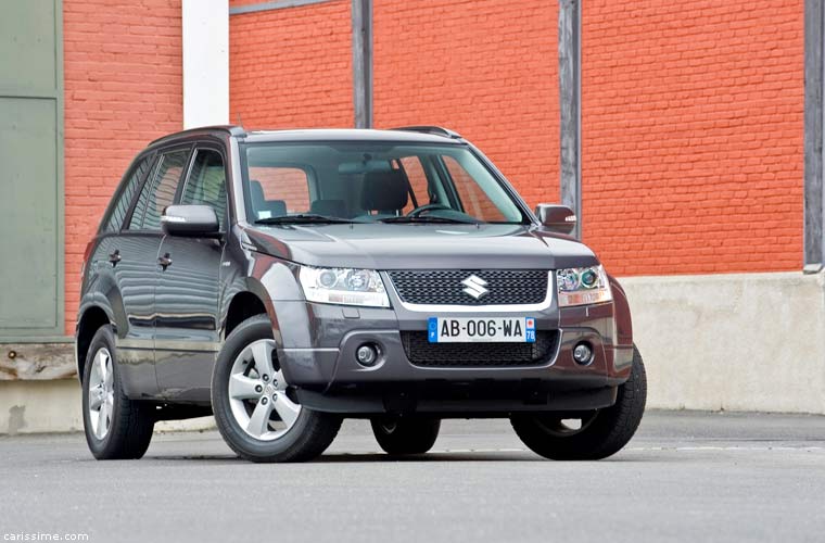 Suzuki Grand Vitara 2 Restylage 2009 / 2012