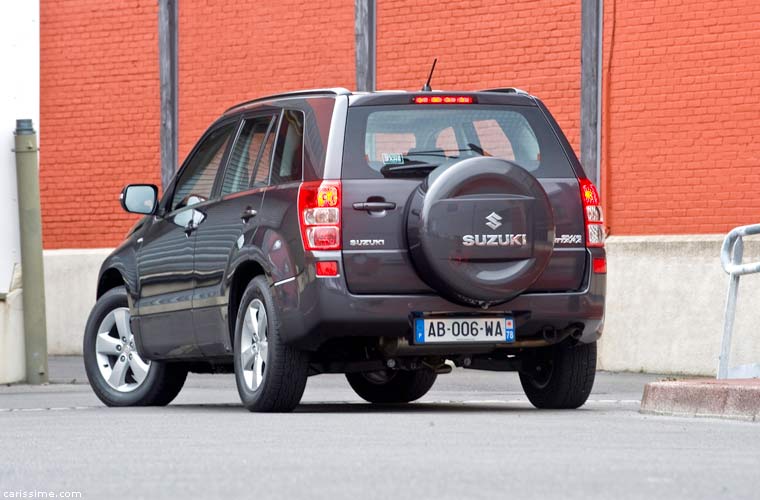 Suzuki Grand Vitara 2 Restylage 2009 / 2012