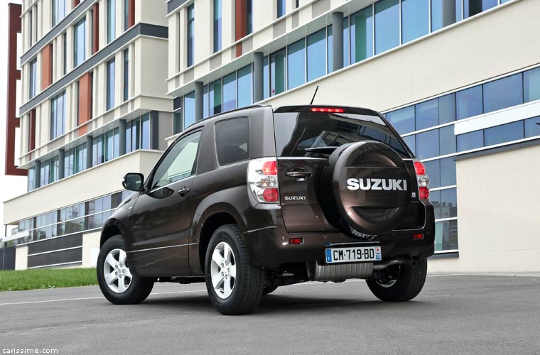 Suzuki Grand Vitara 3 Portes restylage 2012 / 2015
