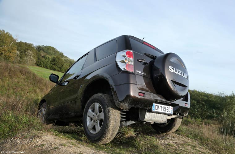 Suzuki Grand Vitara 3 Portes restylage 2012 / 2015