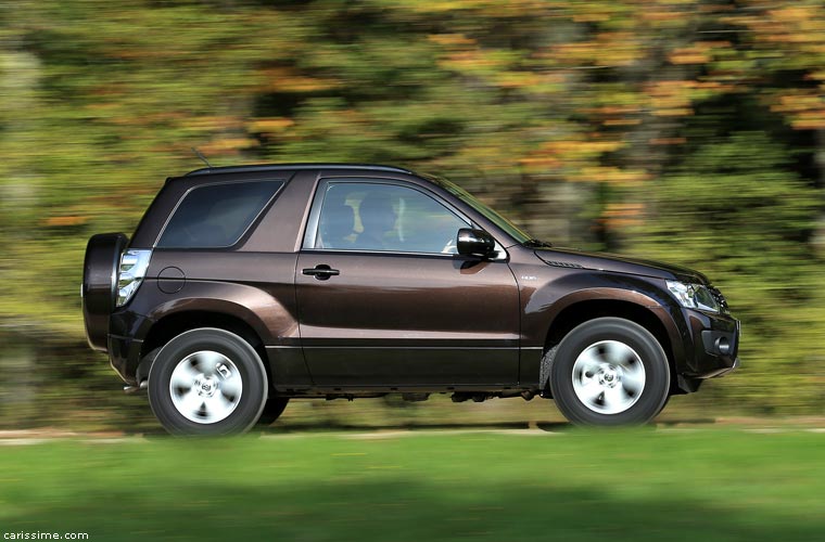 Suzuki Grand Vitara Restylage 2012 / 2015