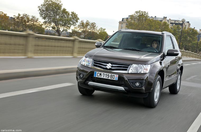 Suzuki Grand Vitara Restylage 2012 / 2015