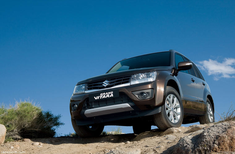 Suzuki Grand Vitara Restylage 2012 / 2015