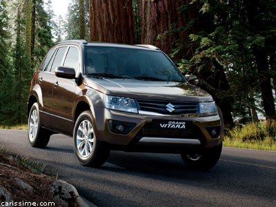 Suzuki Grand Vitara Restylage 2012 / 2015