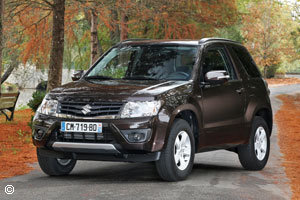 Suzuki Grand Vitara Restylage 2012 / 2015