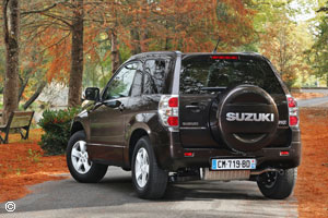 Suzuki Grand Vitara Restylage 2012 / 2015