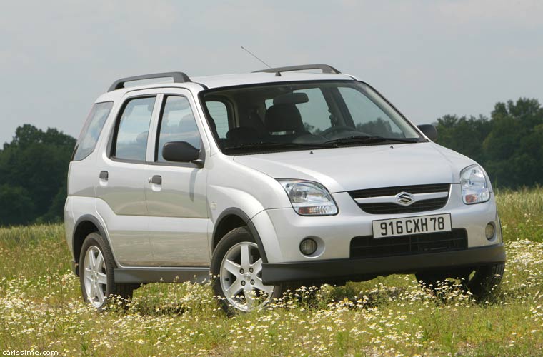 Suzuki Ignis 1 2001