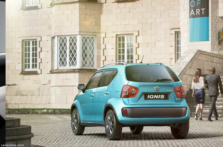 Suzuki Ignis 2017