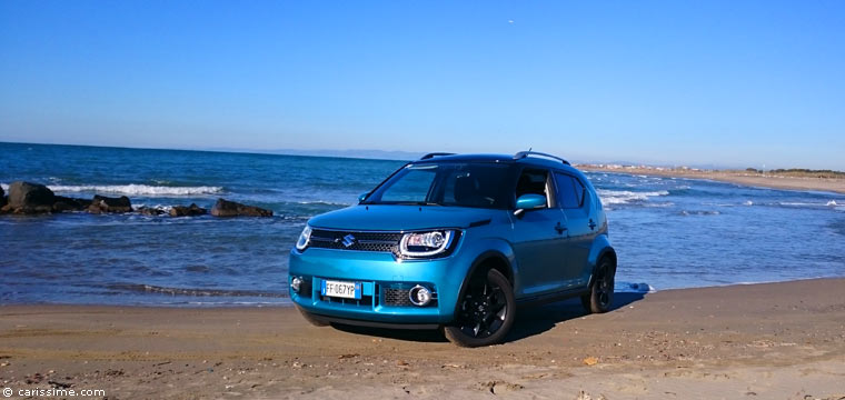 Essai Suzuki Ignis 2017