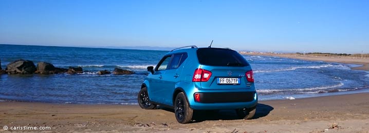 Essai Suzuki Ignis 2017