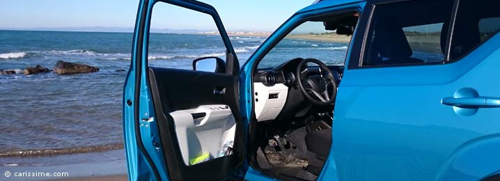 Essai Suzuki Ignis 2017 Essai Suzuki Ignis 2017