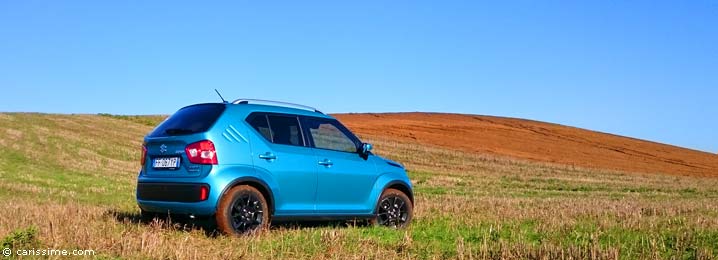 Essai Suzuki Ignis 2017 Essai Suzuki Ignis 2017