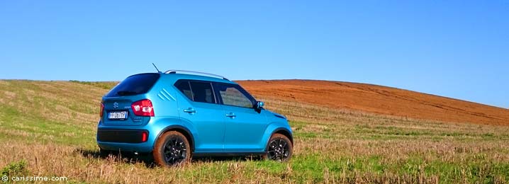 Essai Suzuki Ignis 2017