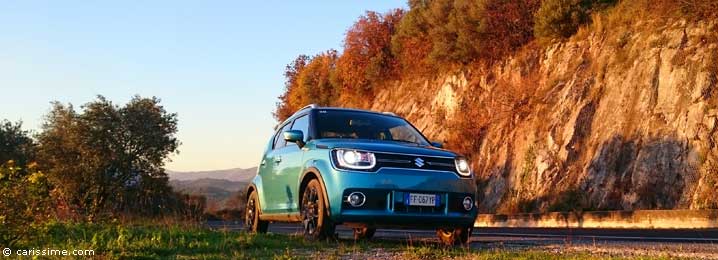 Essai Suzuki Ignis 2017