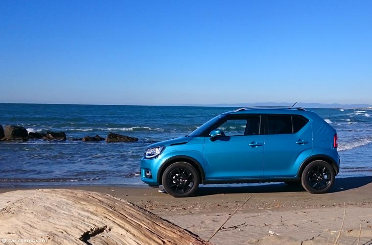 Essai Suzuki Ignis 2017