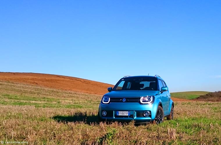 Essai Suzuki Ignis 2017