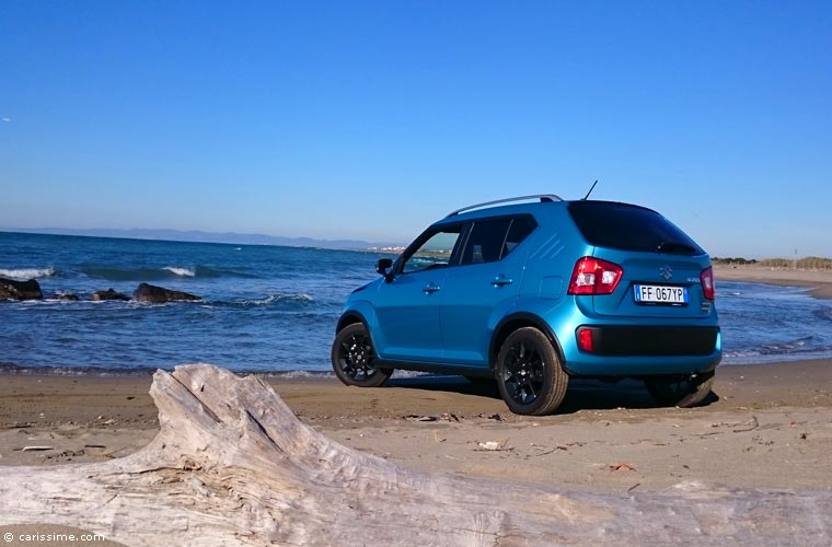 Essai Suzuki Ignis 2017