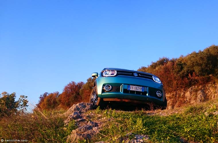 Essai Suzuki Ignis 2017