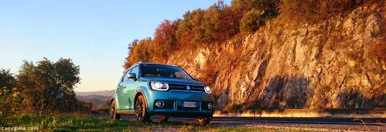 Essai Suzuki Ignis 2017