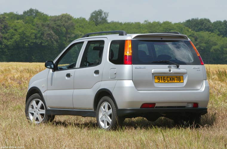 Suzuki Ignis 4x4 Occasion