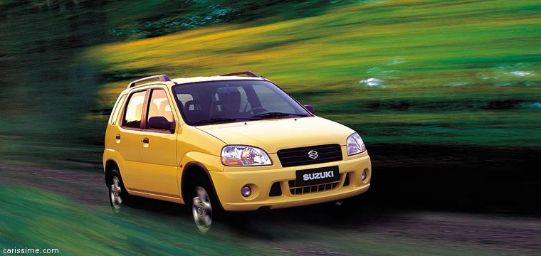 Suzuki Ignis 1 2001