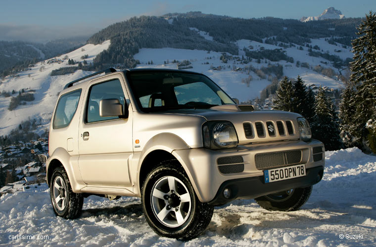 Suzuki Jimny 4x4 1998 / 2012