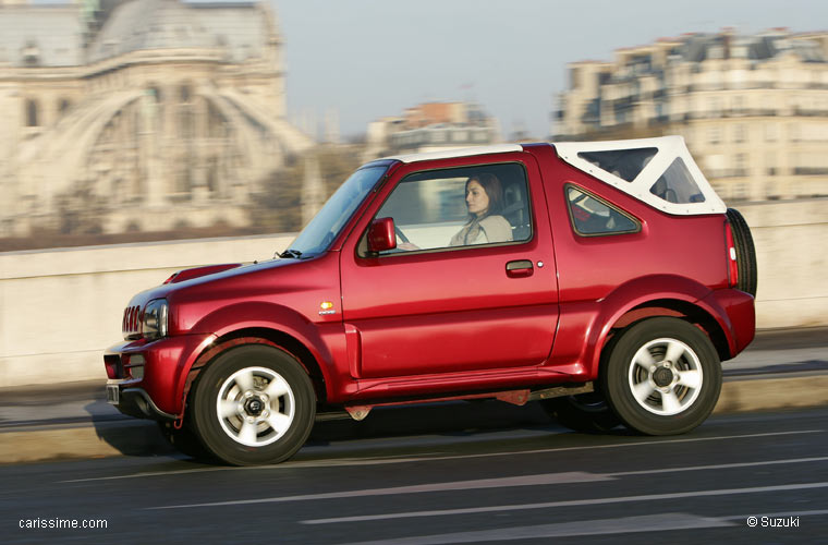 Suzuki Jimny Cabriolet 1998 / 2012 Petit 4x4