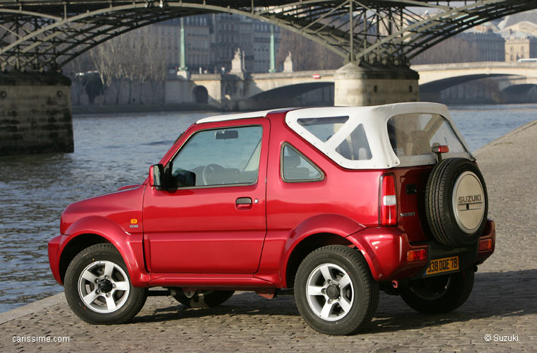 Suzuki Jimny Cabriolet 1998 / 2012 Petit 4x4