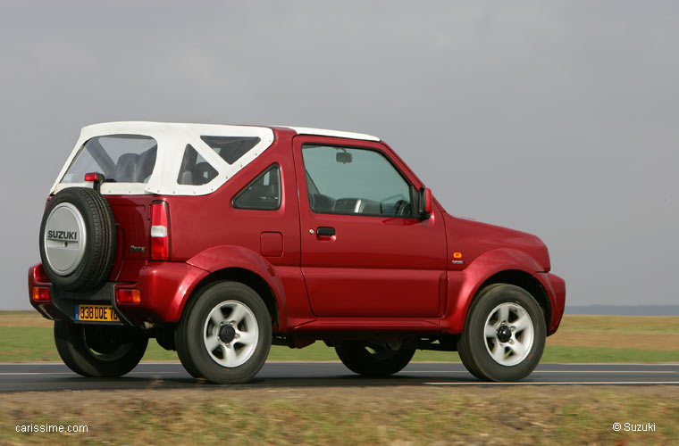 Suzuki Jimny Cabriolet 1998 / 2012 Petit 4x4