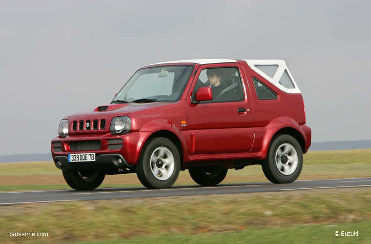 Suzuki Jimny Cabriolet 1998 / 2012 Petit 4x4