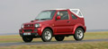 Suzuki Jimny Cabriolet 1998/2011 Occasion