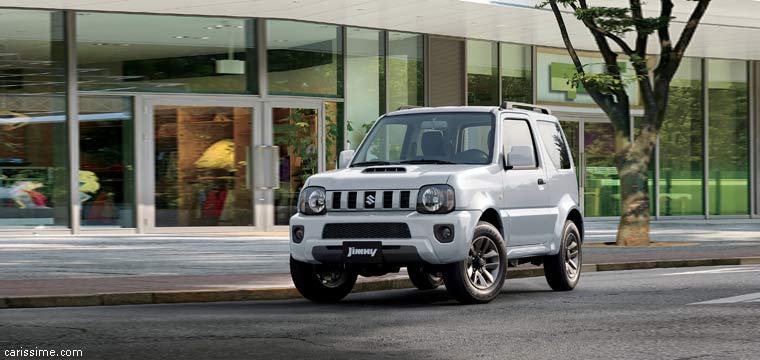 Suzuki Jimny Restylage 2012 petit 4x4