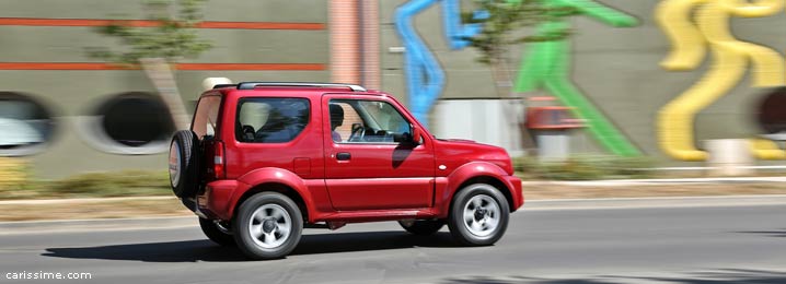 Suzuki Jimny Restylage 2012 petit 4x4