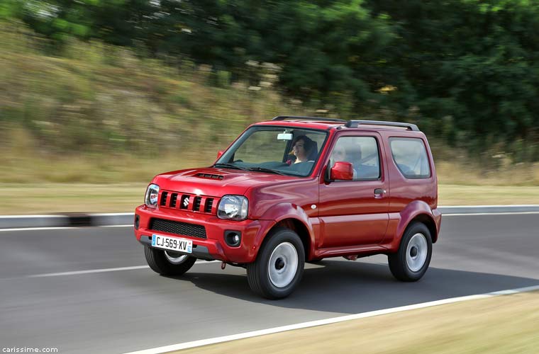 Suzuki Jimny Restylage 2012 petit 4x4