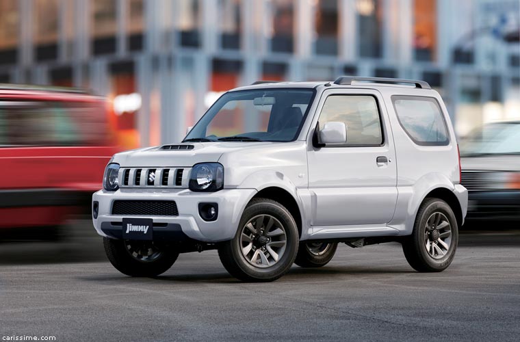 Suzuki Jimny Restylage 2012 petit 4x4