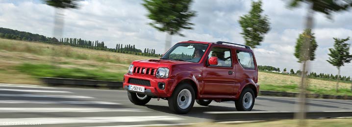 Suzuki Jimny Restylage 2012 petit 4x4