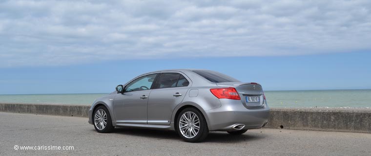 Suzuki Kizashi essai carissime Dieppe