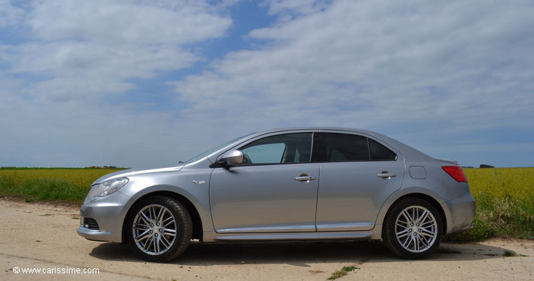 SUZUKI KIZASHI  ESSAI CARISSIME DIEPPE