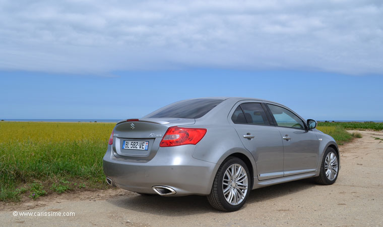 SUZUKI KIZASHI  ESSAI CARISSIME DIEPPE