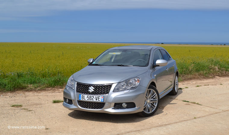 SUZUKI KIZASHI  ESSAI CARISSIME DIEPPE