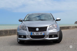 Suzuki Kizashi essai carissime Dieppe