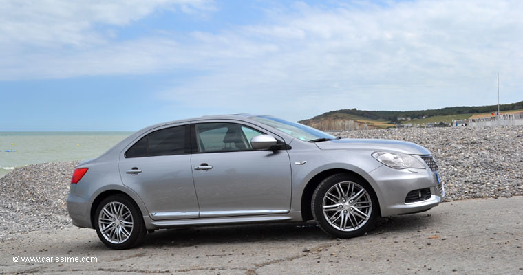 Suzuki Kizashi essai carissime Dieppe