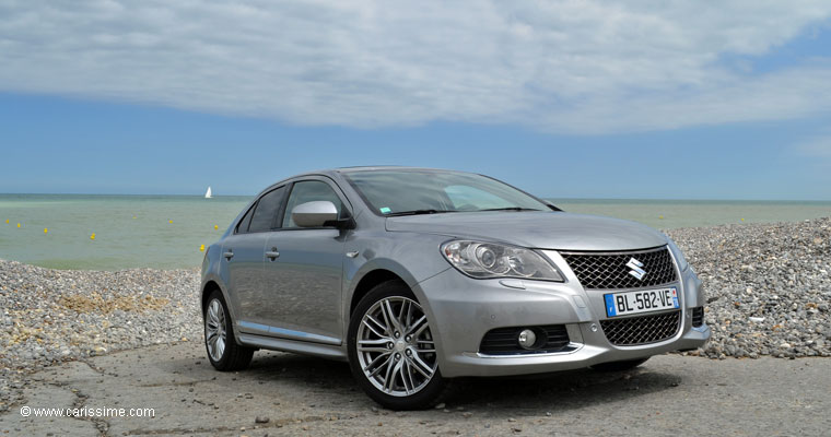 Suzuki Kizashi essai carissime Dieppe