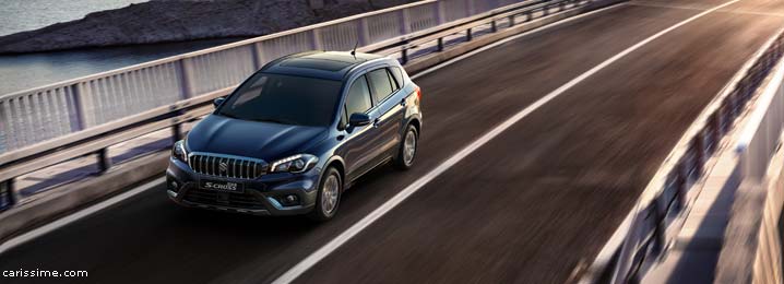 Suzuki S-Cross 2016